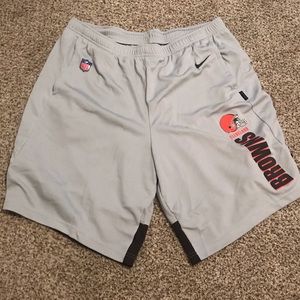Nike Cleveland Browns Shorts